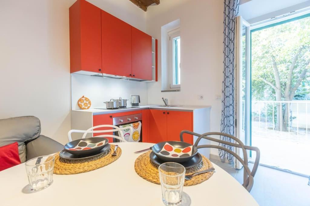 Apartmán Careggi, Meyer, Cto Con Giardino Florencie Exteriér fotografie